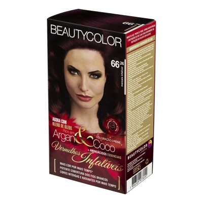 Tint beauty color, 6626 marsala infalivel