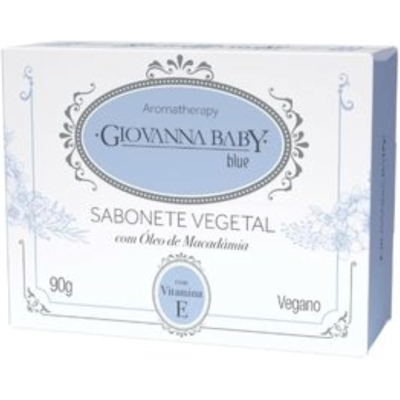 Sabonete Giovanna Baby Vegetal Blue 90g