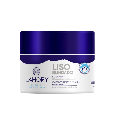 Máscara Lahory Liso Blindado 300g