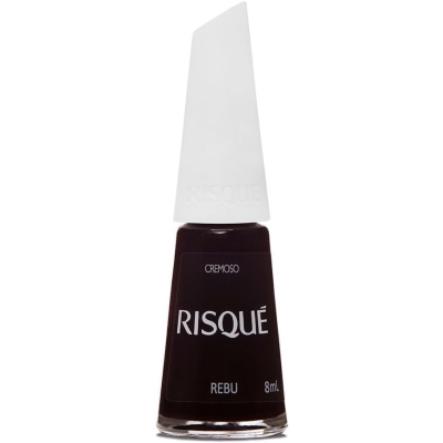 Esmalte Cremoso Risqué 8ml - Rebu