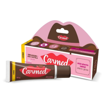 Hidratante Labial Carmed Brigadeiro Boiadeira 10g