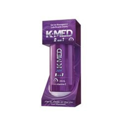 Gel Lubrificante Íntimo K-MED 2 em 1 203g