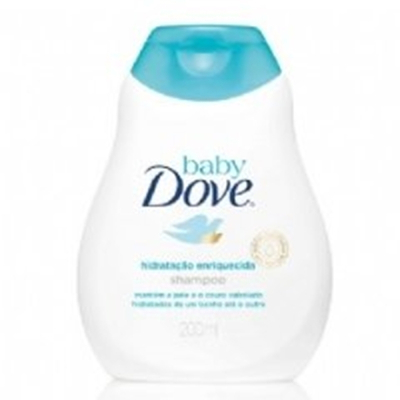 Shampoo Baby Dove Hidratação Enriquecida 200 ML