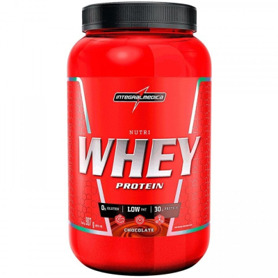 Nutri Whey Protein Integralmédica Chocolate 900g