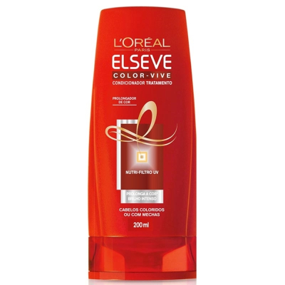Condicionador Elseve L'Oréal Colorvive 200ml
