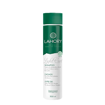 Shampoo Light Curl Lahory 300ml