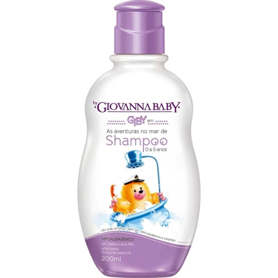 Condicionador 0 a 5 anos Giovanna Baby 200ml