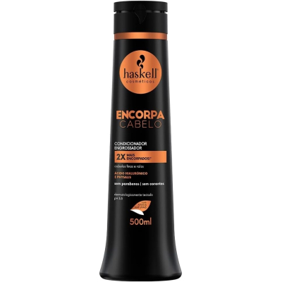 Condicionador Haskell Encorpa Cabelo 500ml