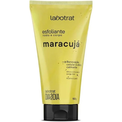 Esfoliante Labotrat Maracujá Corpo e Rosto Dia a Dia 150g