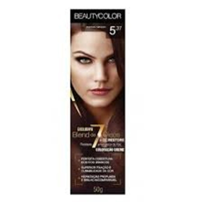 Tint beauty color, 5.37 marrom passion