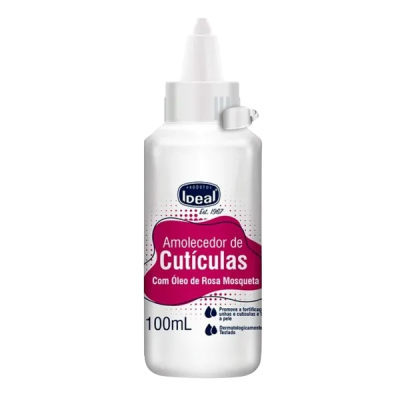 Amolecedor de Cutículas Ideal Óleo de Rosa Mosqueta 100ml