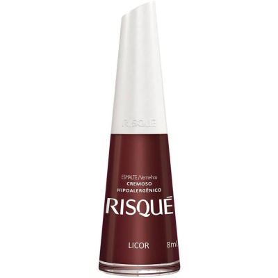 Esmalte Risqué Cremoso Licor 8 ML