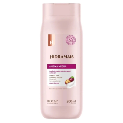 Locão Ameixa Negra 200ml | Hidratação Suave