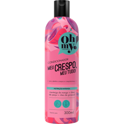 Condicionador Meu Crespo, meu tudo! Oh My! 300ml