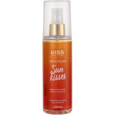 Body Splash Sun Kisses Kiss New York 200ml