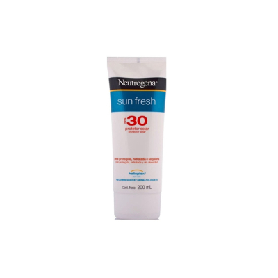 Neutrogena sun fresh corpo fps30, nao informada