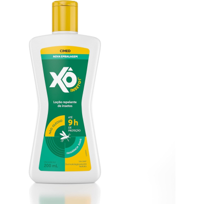 Repelente de Insetos Xô Inseto com DEET Loção 200ml