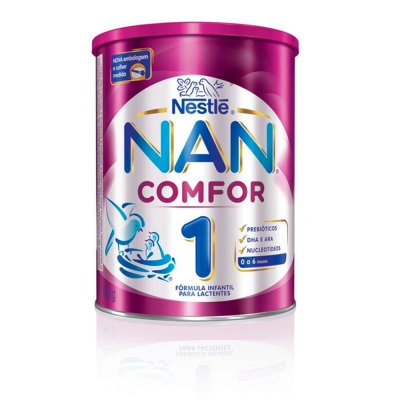 Fórmula Infantil NAN Comfor 1 Nestlé 0 a 6 meses 800g