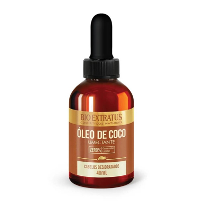 Óleo de Coco Umectante Capilar Bio Extratus 40Ml
