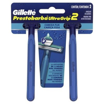 Aparelho Barbear Gillette Prestobarba Ultragrip