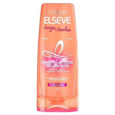 Condicionador L'Oréal Paris Elseve Longo dos Sonhos 200ml