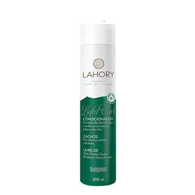 Condicionador Light Curl Lahory 300ml