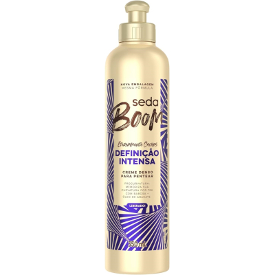 Creme de Pentear Seda Boom Definição Intensa 350ml