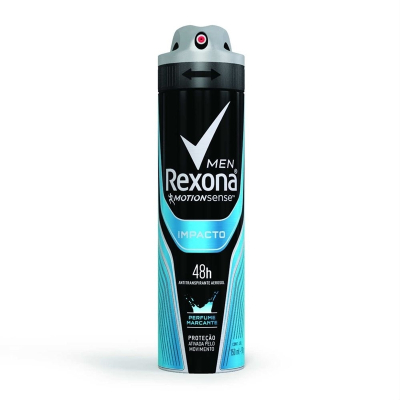 Desodorante Antitranspirante Aerossol Rexona Men Impacto 150ml