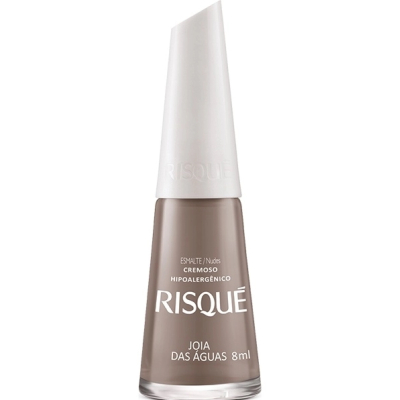 Esmalte Risque com Creme Joia Das Aguas 8ml