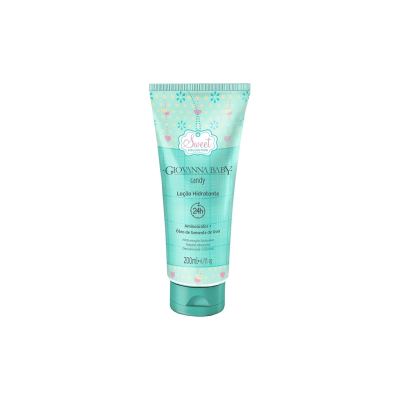 Loção Hidratante Giovanna Baby Candy 200Ml