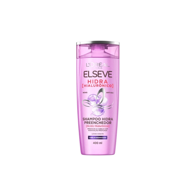 Shampoo L'Oréal Paris Elseve Hidra Hialurônico Preenchedor 400ml