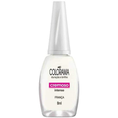 Esmalte Cremoso Colorama Intenso 8ml - França
