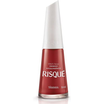 Esmalte Cremoso Risqué 8ml - Tâmara